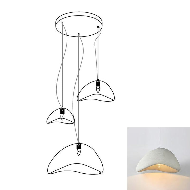 Celeste Cloud Hängande Lampa
