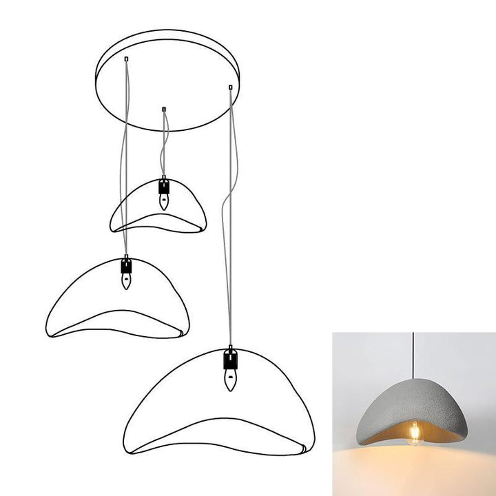 Celeste Cloud Hängande Lampa