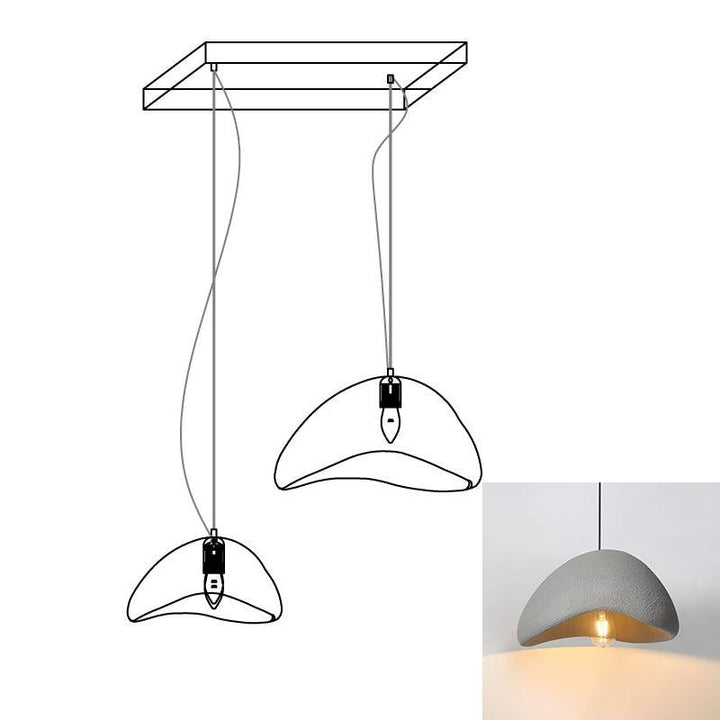 Celeste Cloud Hängande Lampa