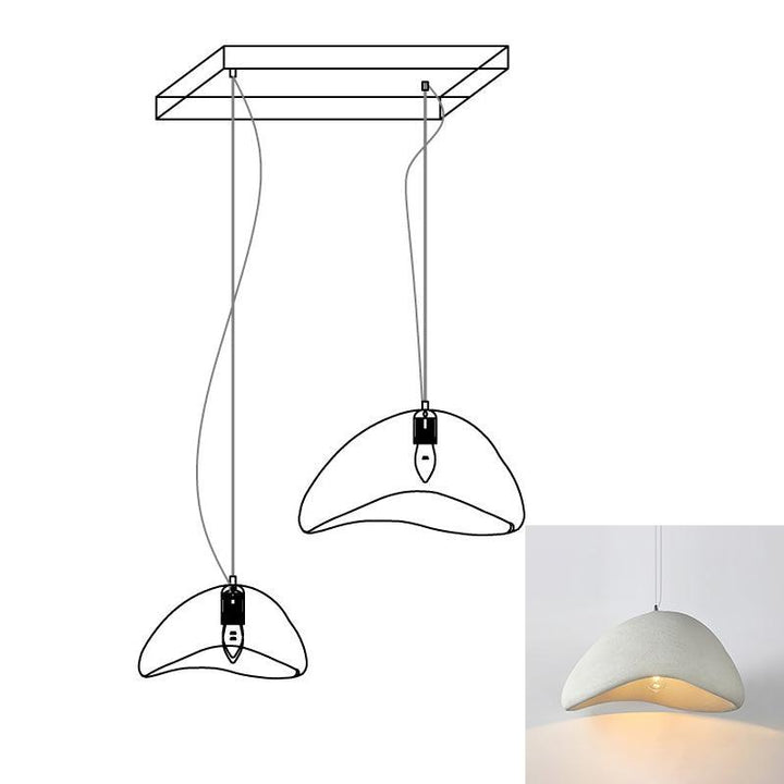 Celeste Cloud Hängande Lampa