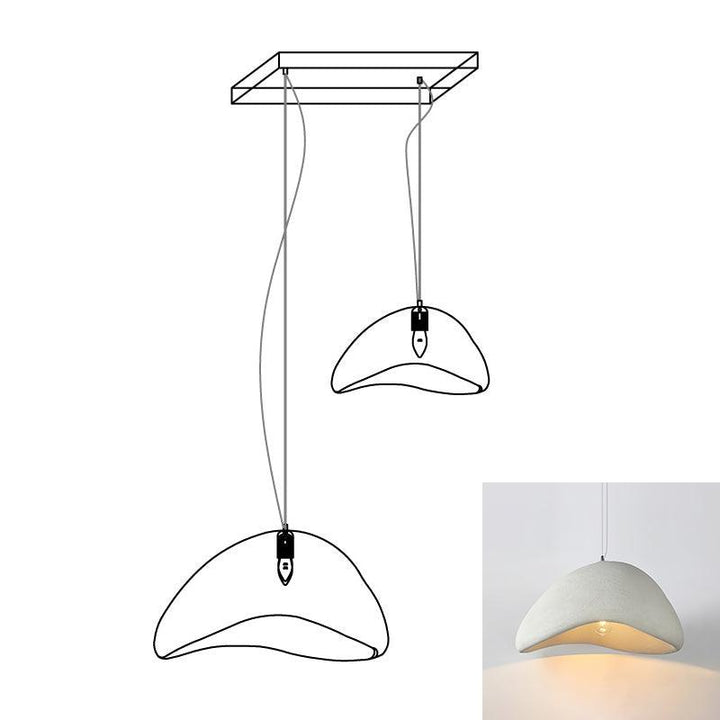 Celeste Cloud Hängande Lampa