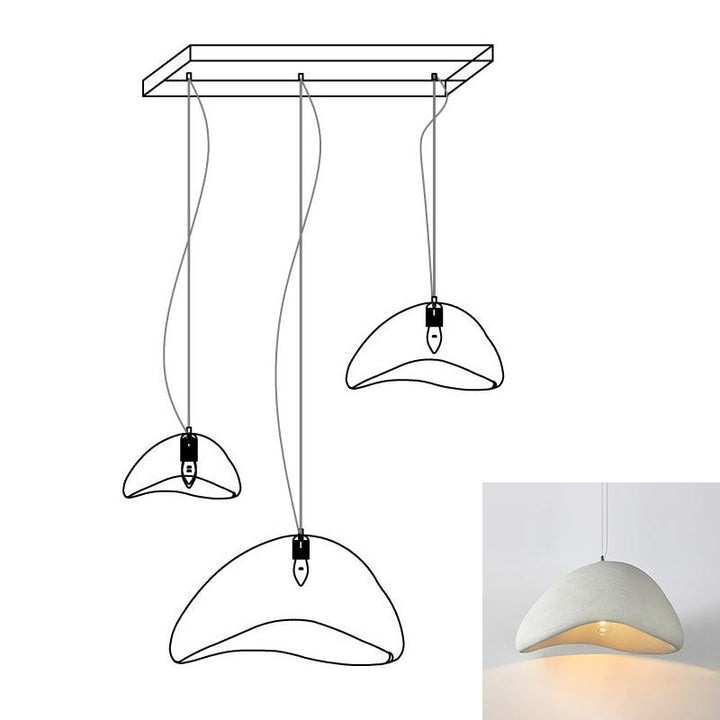 Celeste Cloud Hängande Lampa