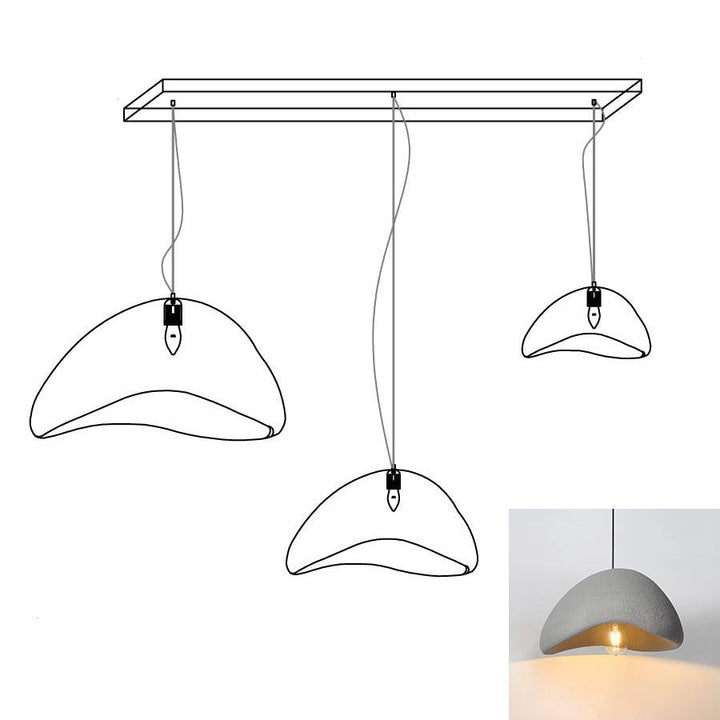 Celeste Cloud Hängande Lampa