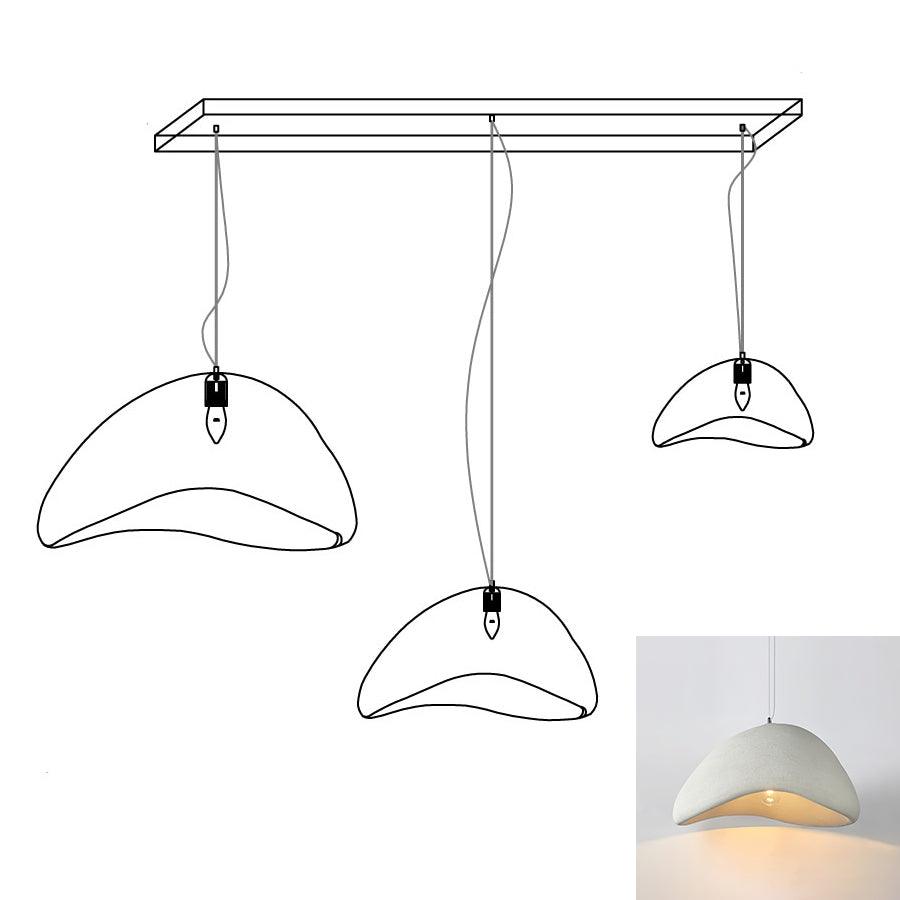 Celeste Cloud Hängande Lampa