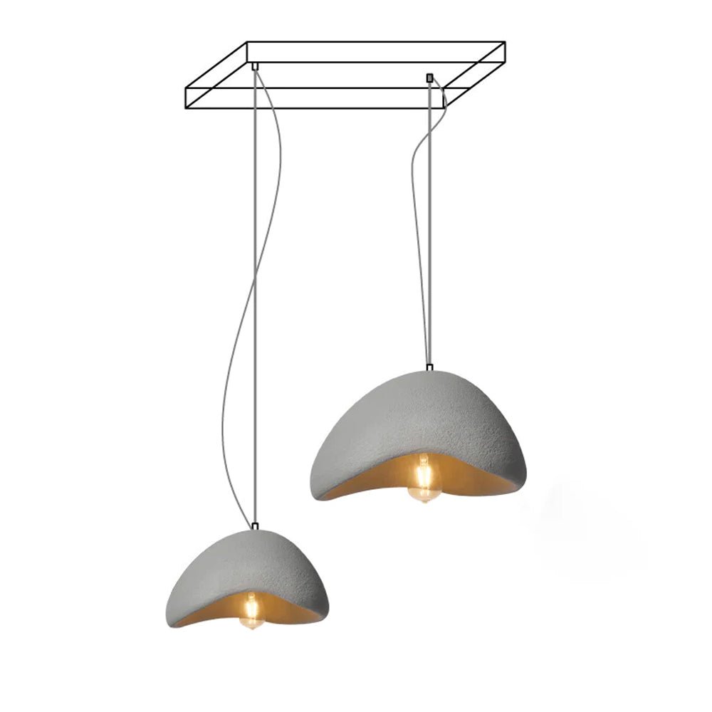 Celeste Cloud Hängande Lampa