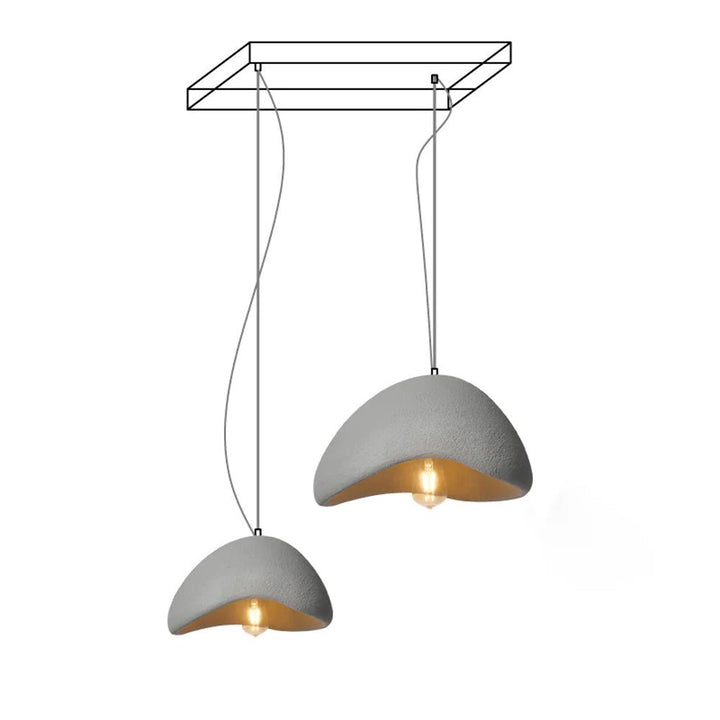 Celeste Cloud Hängande Lampa