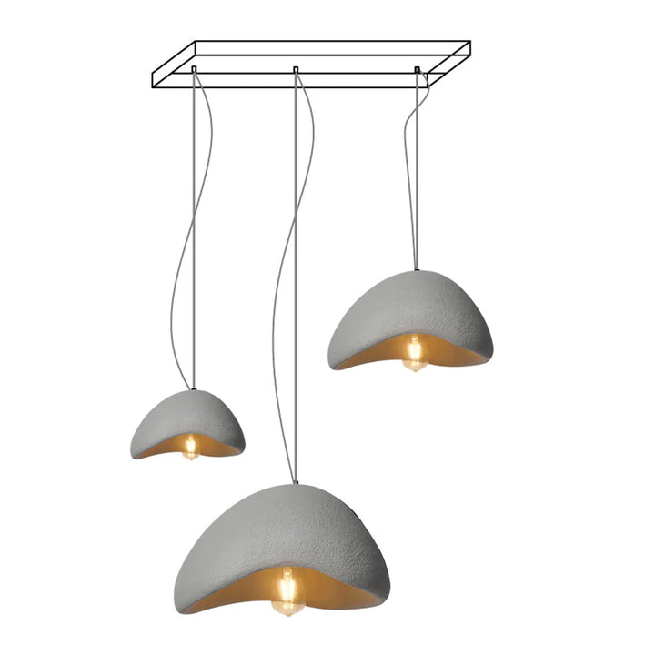 Celeste Cloud Hängande Lampa