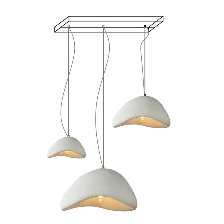 Celeste Cloud Hängande Lampa