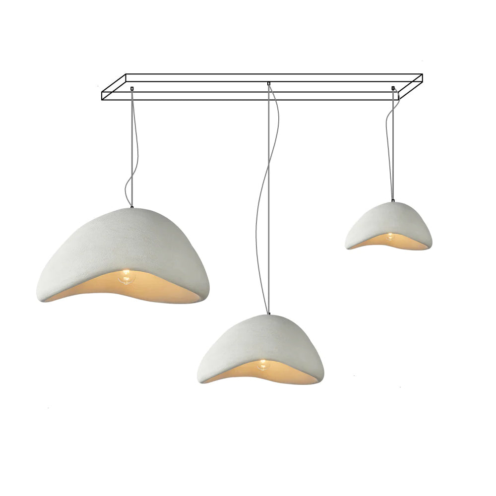 Celeste Cloud Hängande Lampa