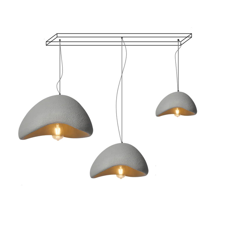 Celeste Cloud Hängande Lampa