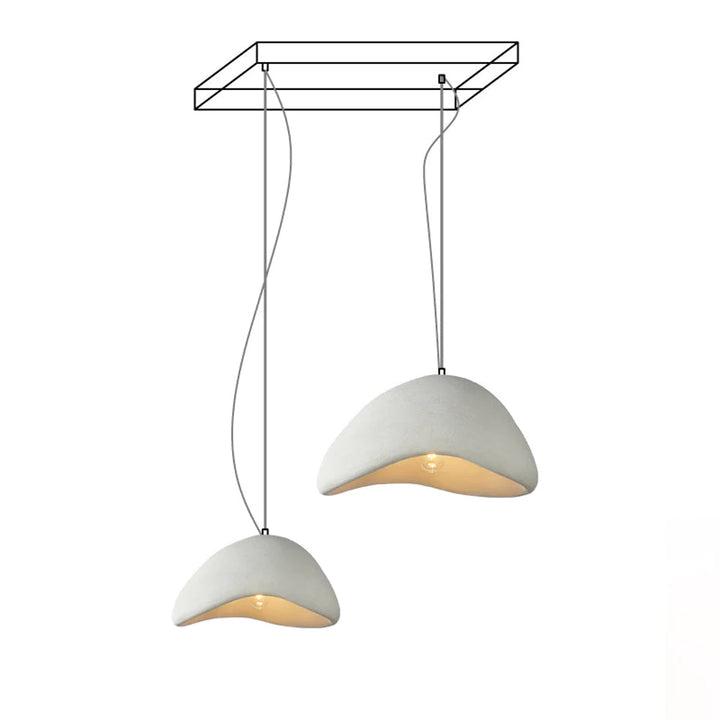 Celeste Cloud Hängande Lampa