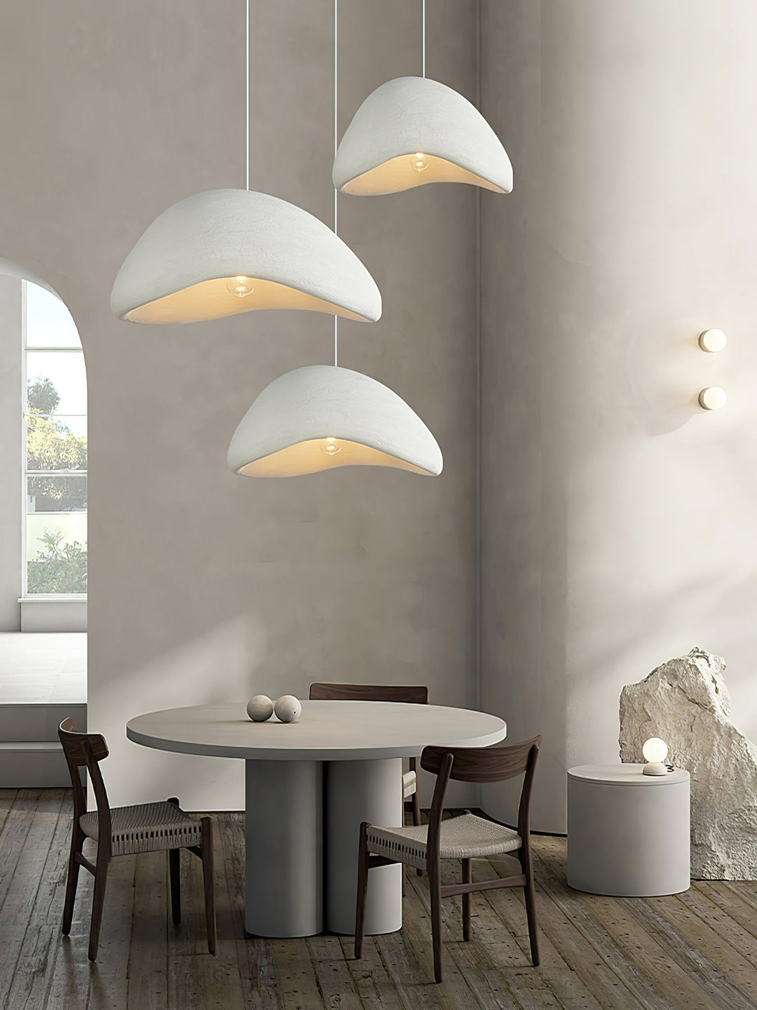 Celeste Cloud Hängande Lampa