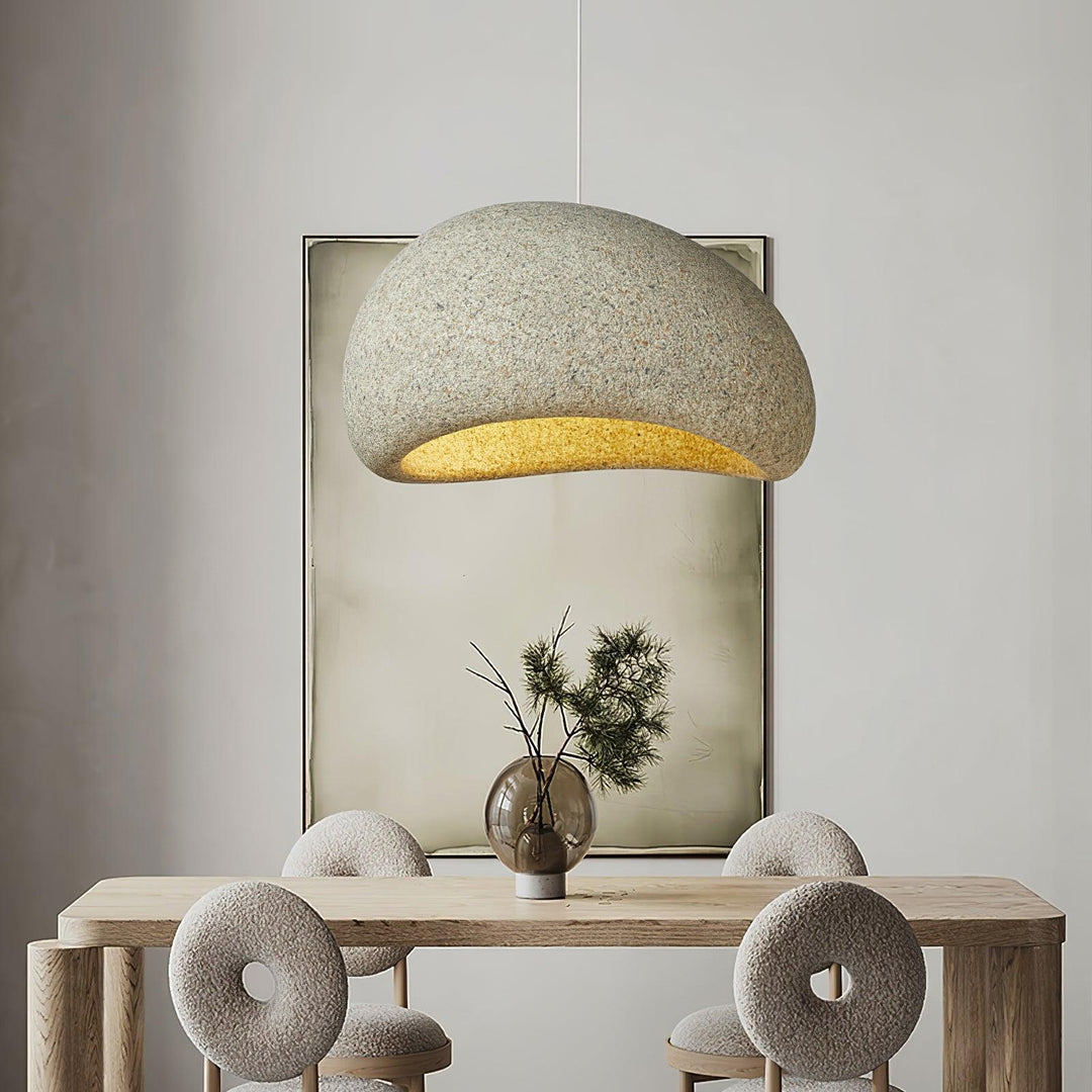 Tsukiyo Wabi-Sabi Molnpendellampa