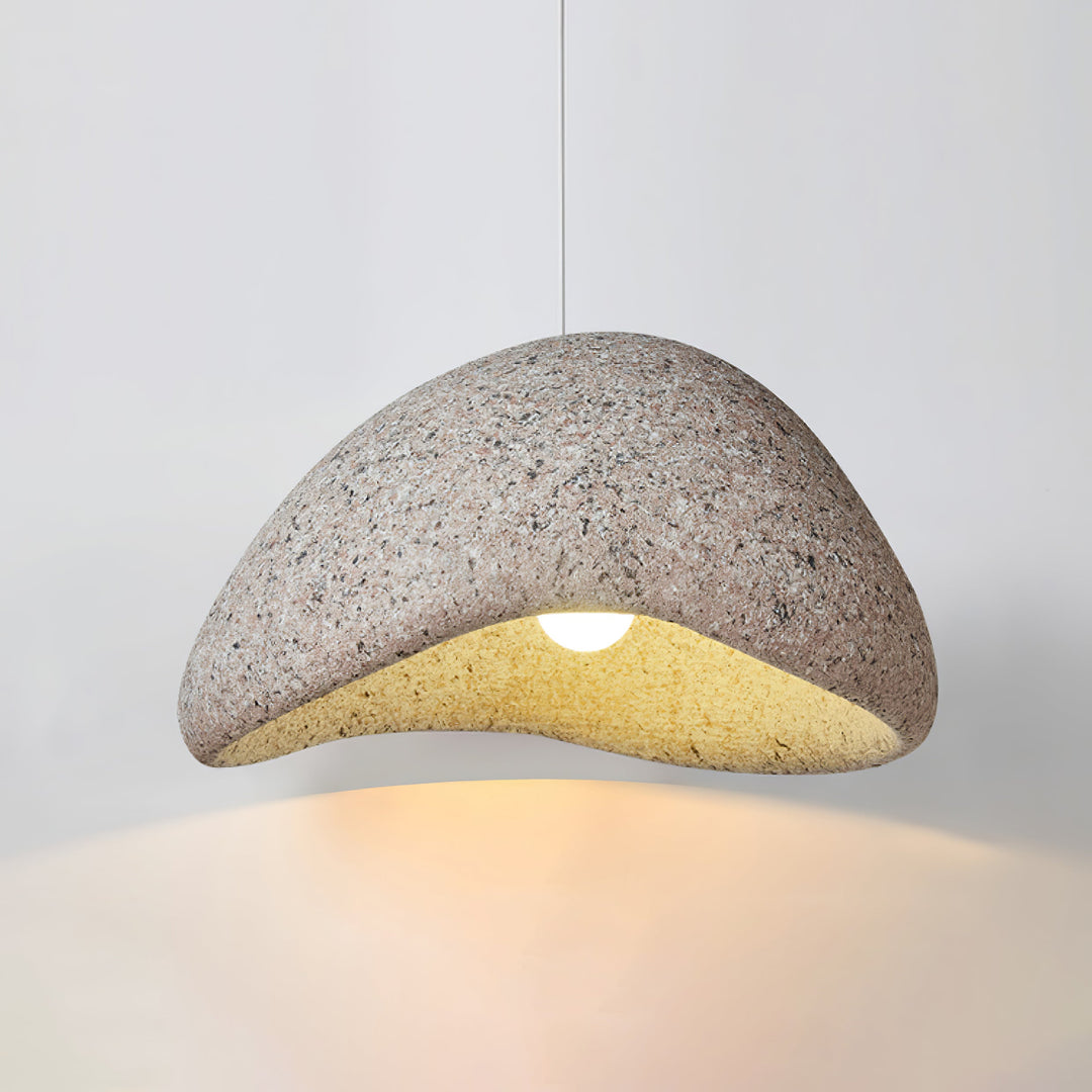 Tsukiyo Wabi-Sabi Molnpendellampa