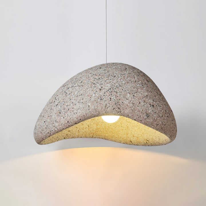 Tsukiyo Wabi-Sabi Molnpendellampa