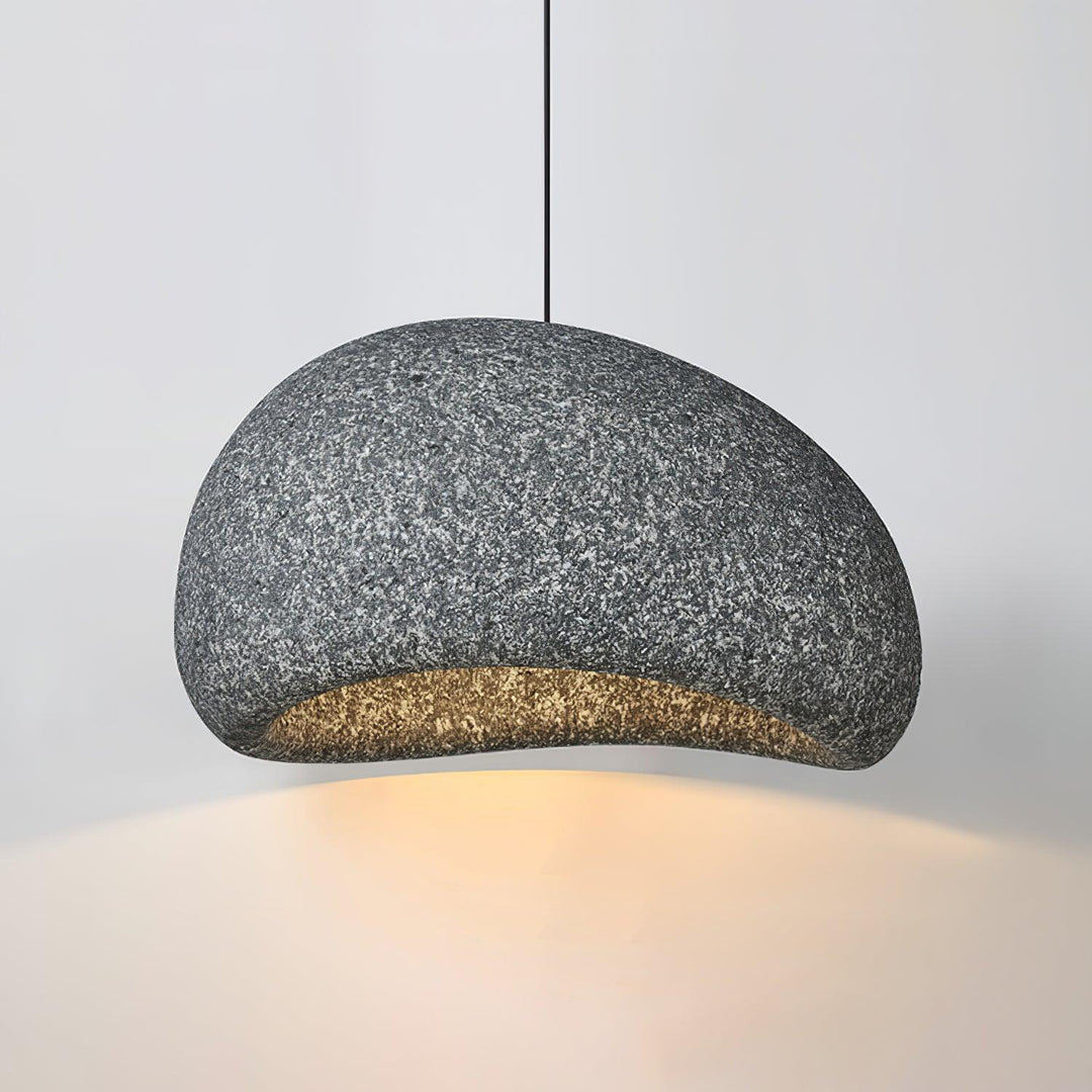 Tsukiyo Wabi-Sabi Molnpendellampa