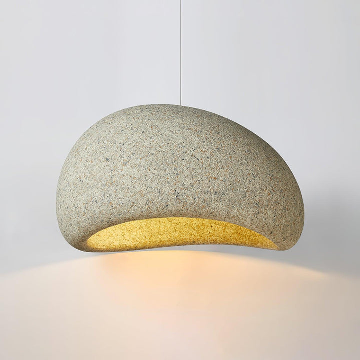 Tsukiyo Wabi-Sabi Molnpendellampa