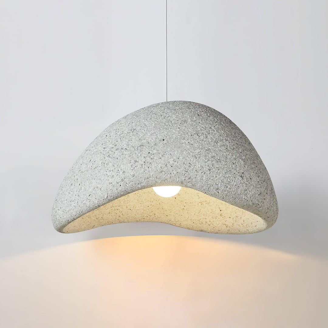 Tsukiyo Wabi-Sabi Molnpendellampa