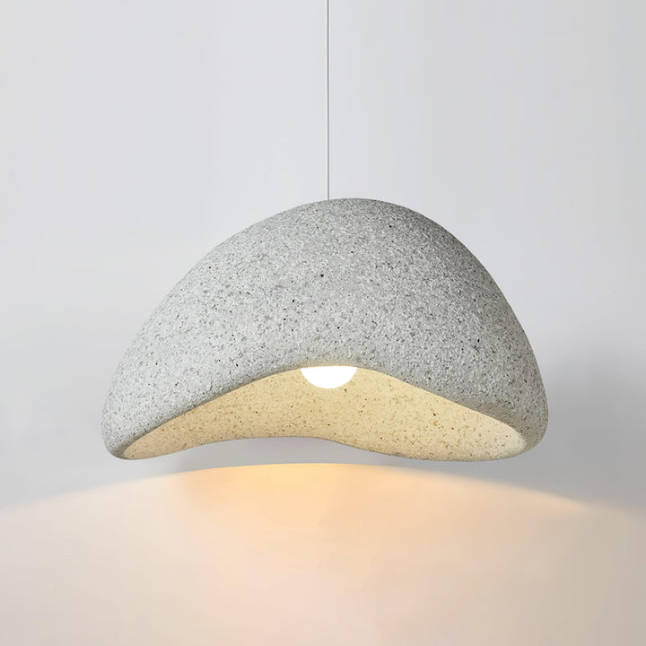 Tsukiyo Wabi-Sabi Molnpendellampa