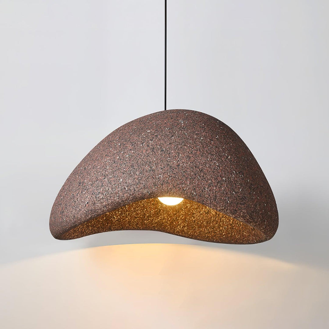 Tsukiyo Wabi-Sabi Molnpendellampa