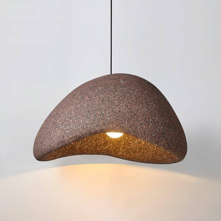 Tsukiyo Wabi-Sabi Molnpendellampa