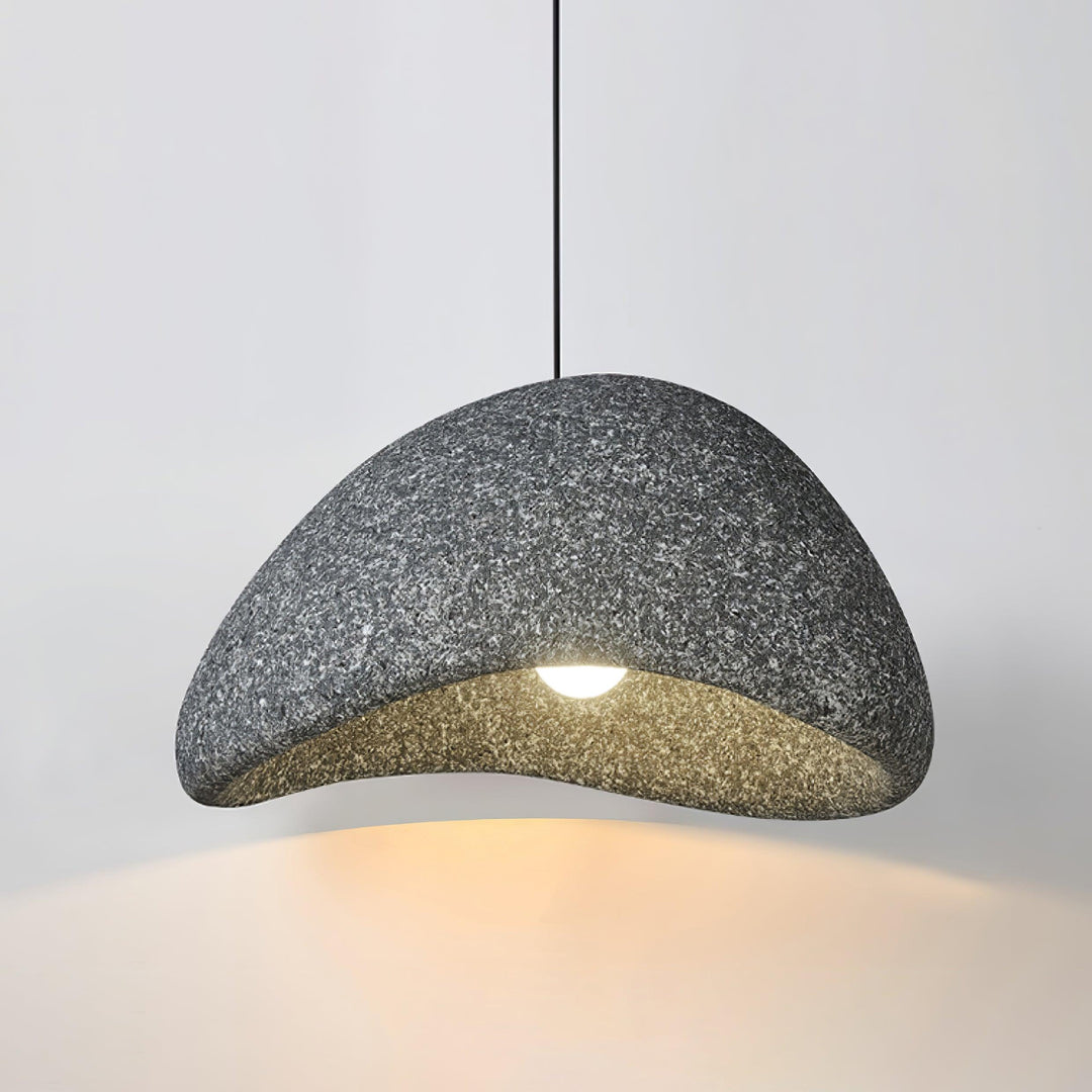 Tsukiyo Wabi-Sabi Molnpendellampa