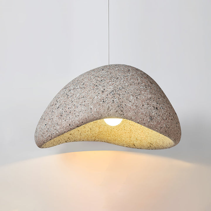 Tsukiyo Wabi-Sabi Molnpendellampa
