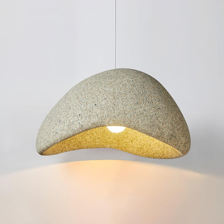 Tsukiyo Wabi-Sabi Molnpendellampa