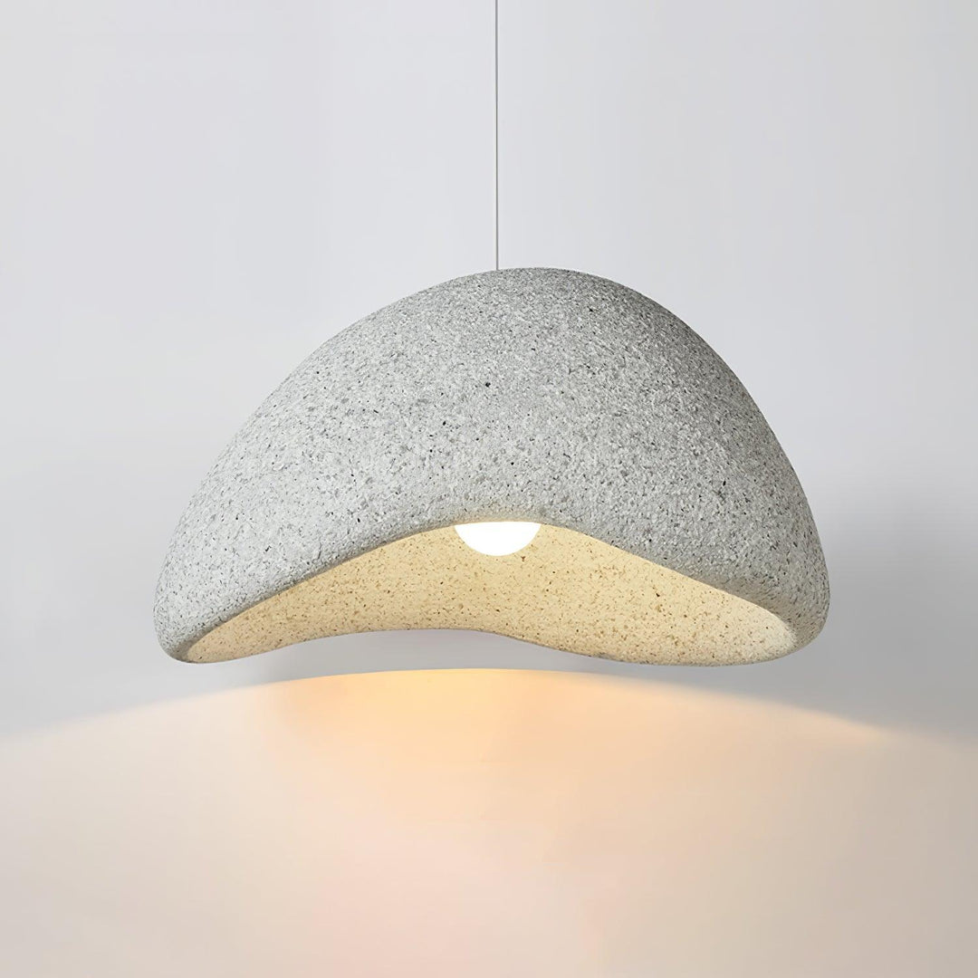 Tsukiyo Wabi-Sabi Molnpendellampa