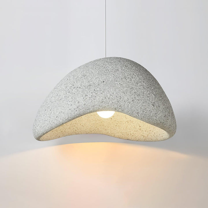 Tsukiyo Wabi-Sabi Molnpendellampa