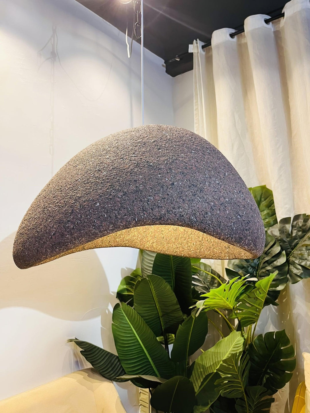 Tsukiyo Wabi-Sabi Molnpendellampa