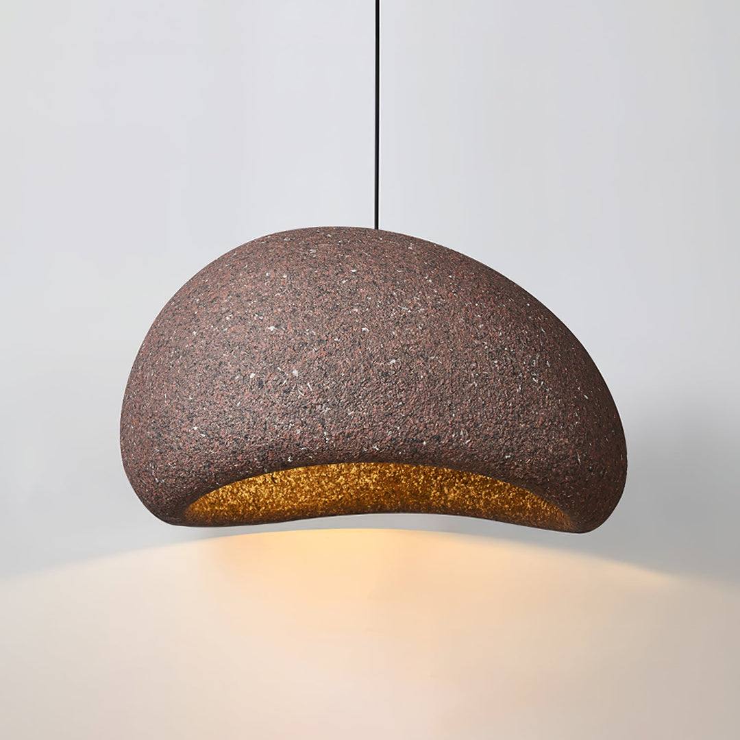 Tsukiyo Wabi-Sabi Molnpendellampa