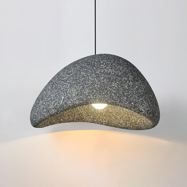 Tsukiyo Wabi-Sabi Molnpendellampa