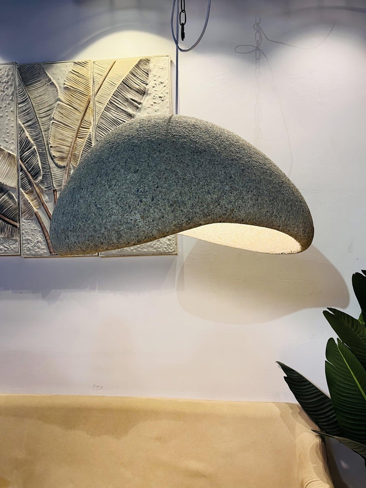 Tsukiyo Wabi-Sabi Molnpendellampa