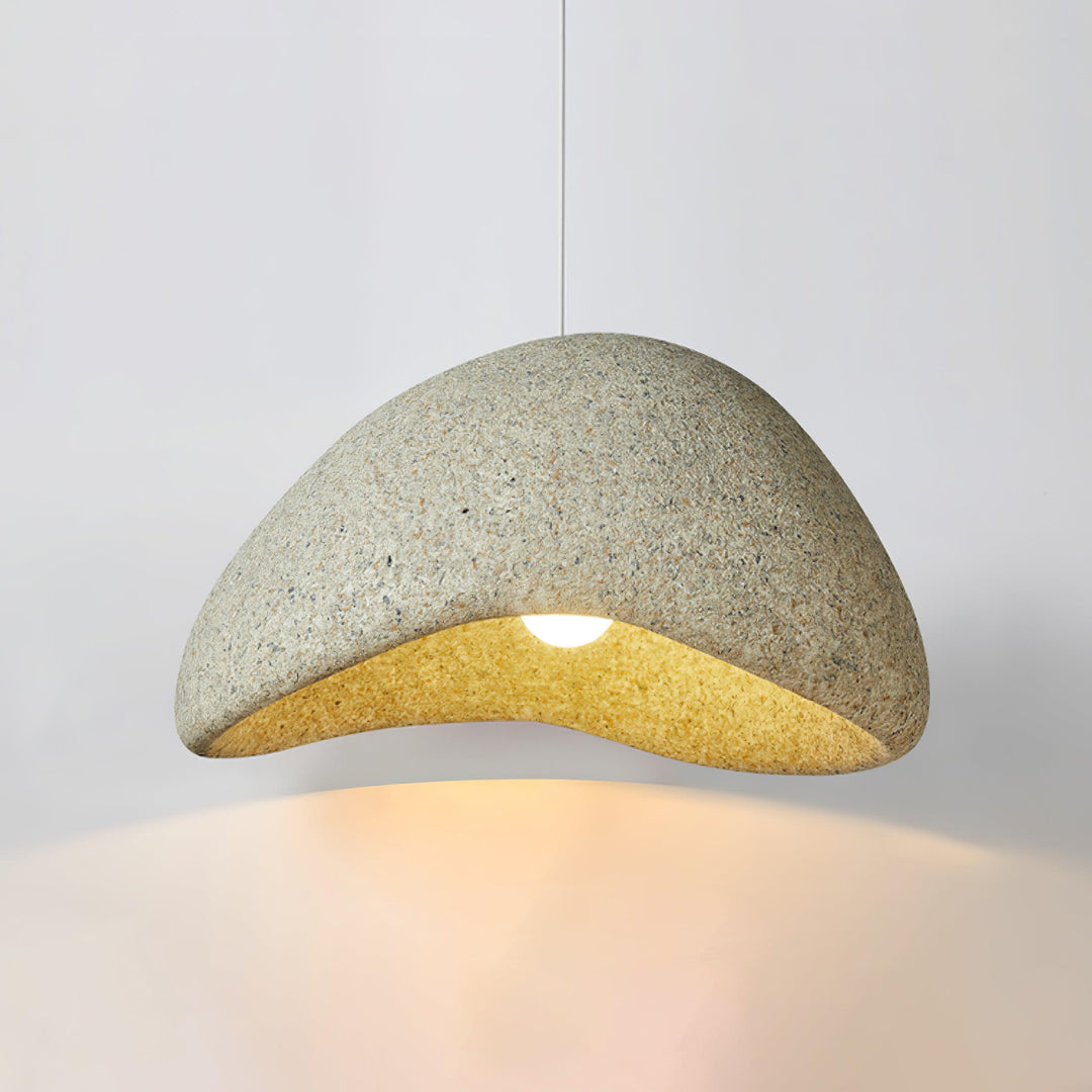 Tsukiyo Wabi-Sabi Molnpendellampa