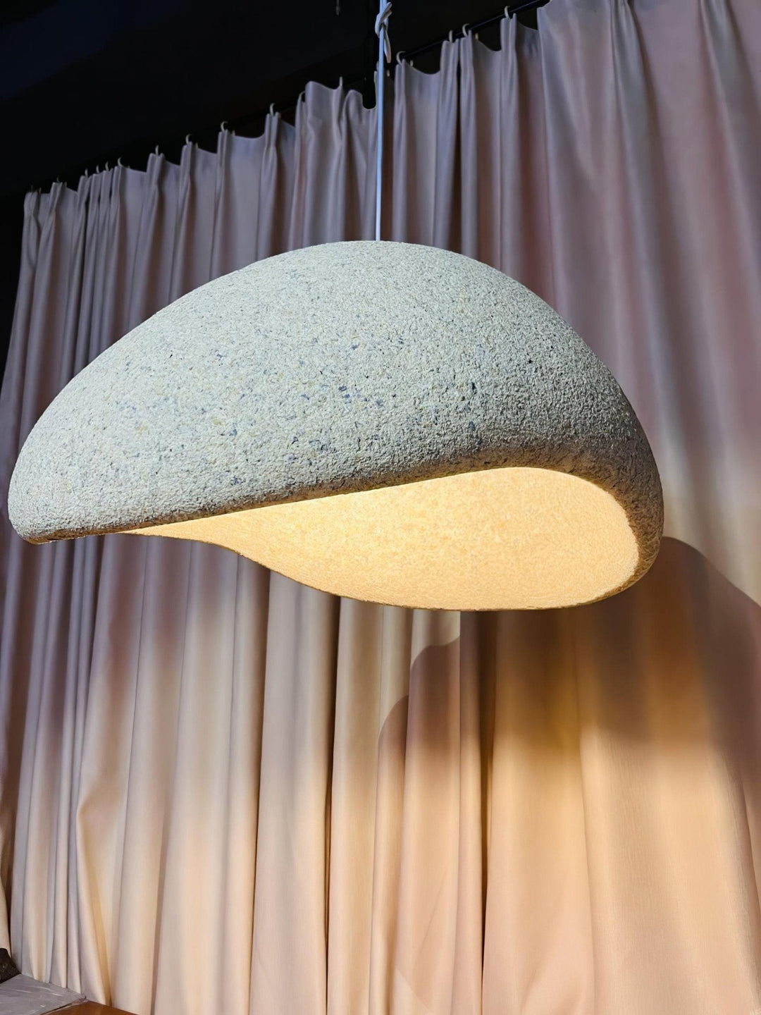 Tsukiyo Wabi-Sabi Molnpendellampa