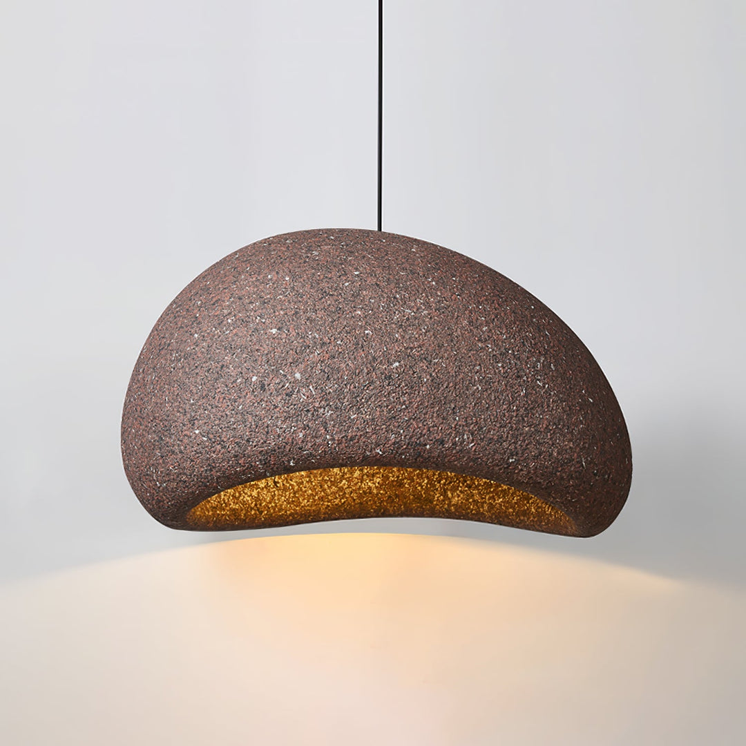 Tsukiyo Wabi-Sabi Molnpendellampa