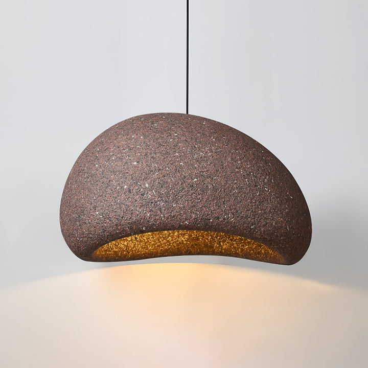 Tsukiyo Wabi-Sabi Molnpendellampa