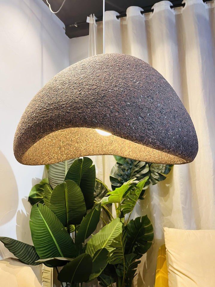 Tsukiyo Wabi-Sabi Molnpendellampa