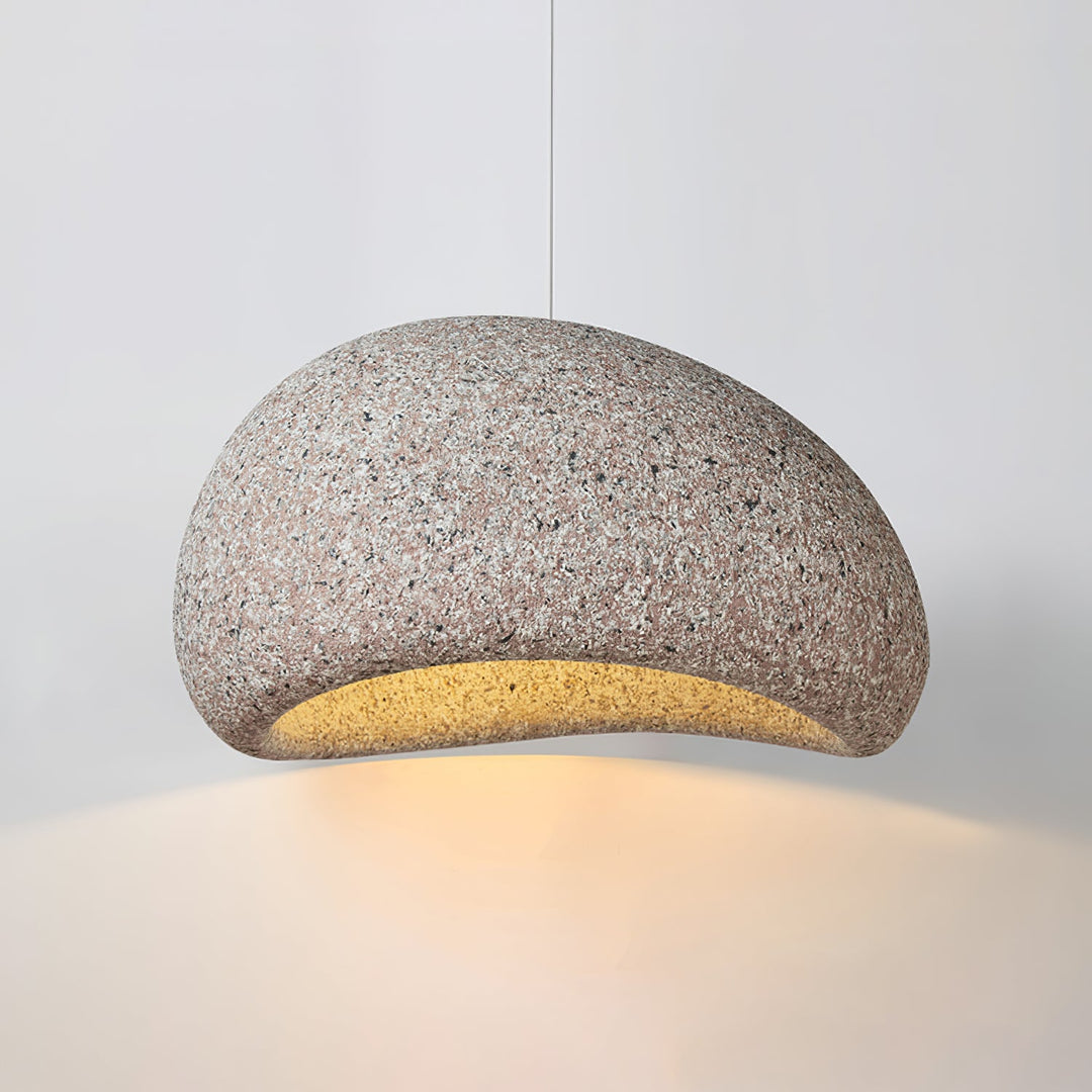 Tsukiyo Wabi-Sabi Molnpendellampa