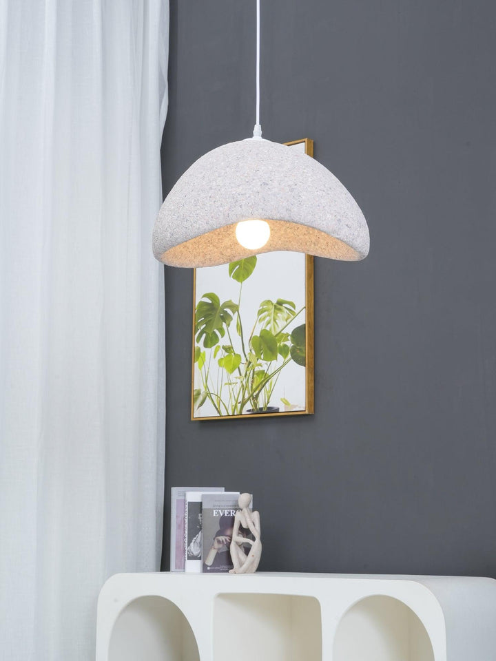 Tsukiyo Wabi-Sabi Molnpendellampa