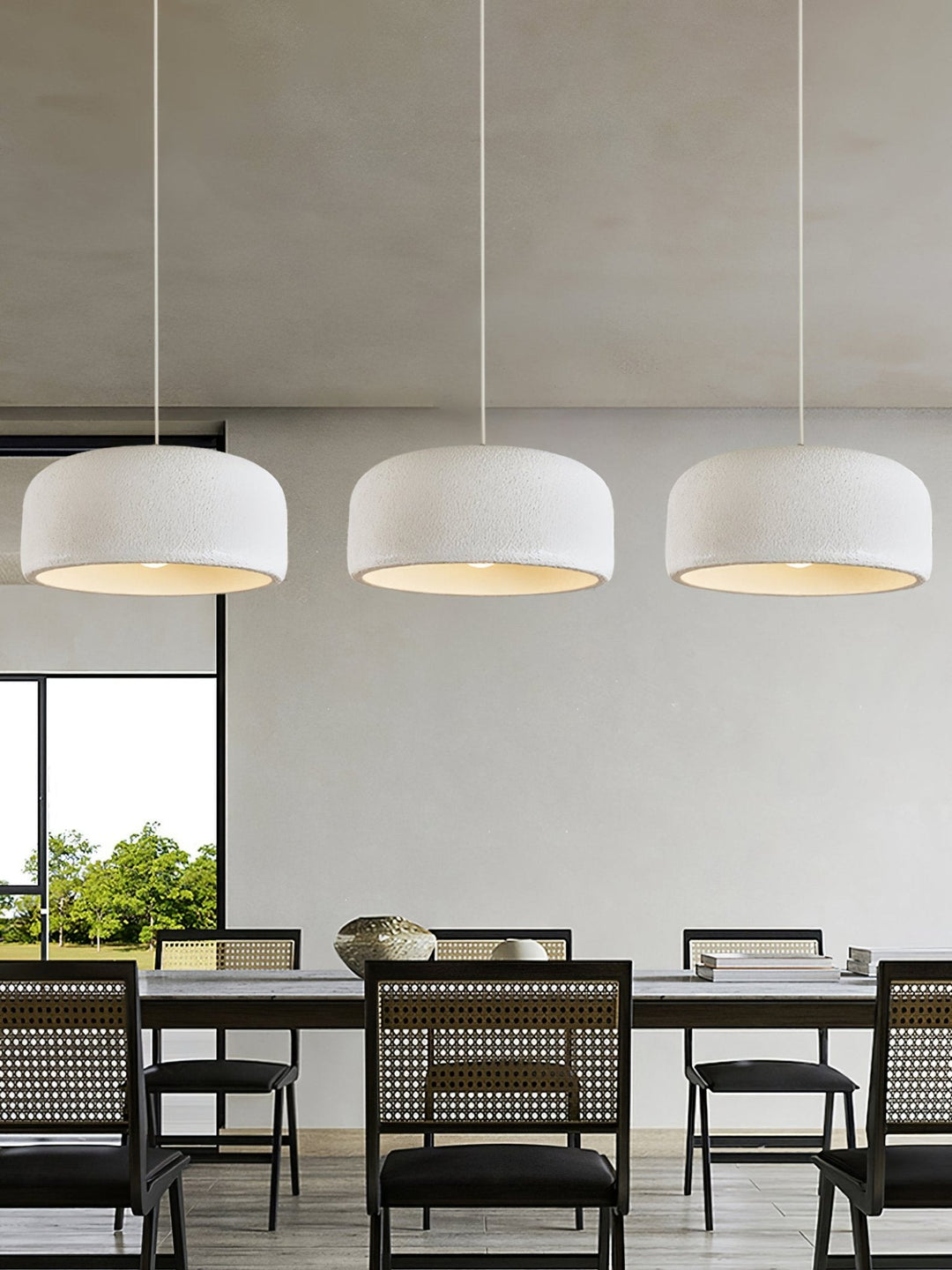 Aether Dome Cloud Pendant Light
