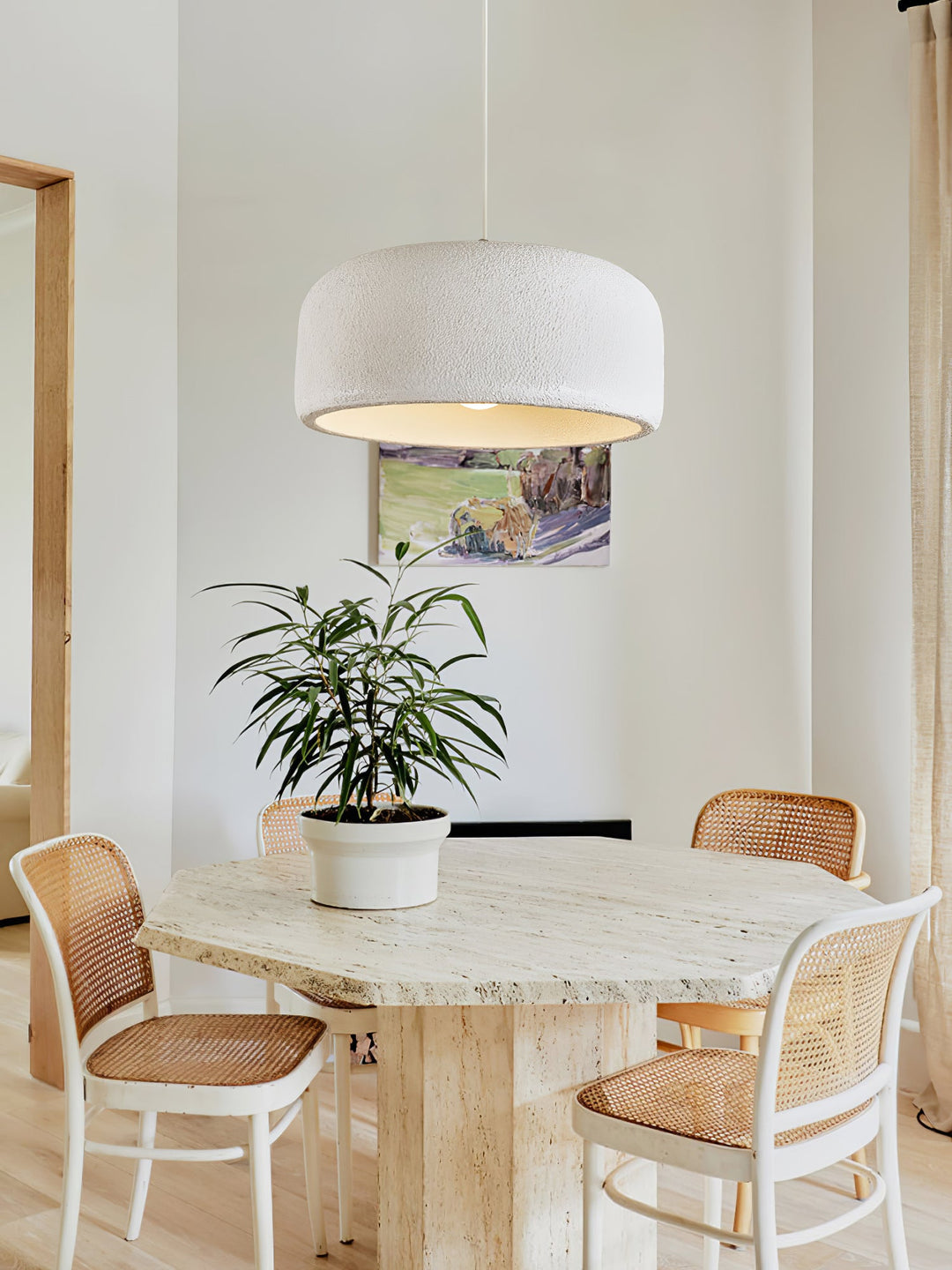 Aether Dome Cloud Pendant Light