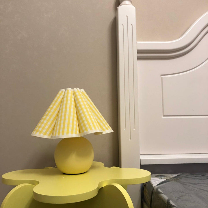 Kicsi Knife Pleat Bordslampa