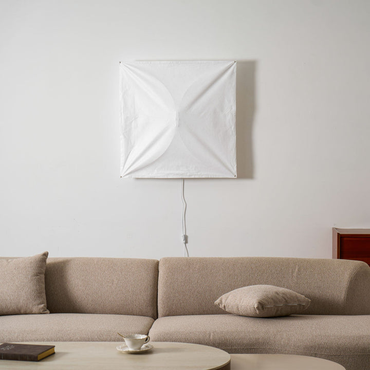 Drakeformad Pappersvägglampa