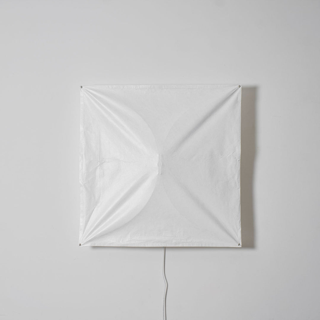 Drakeformad Pappersvägglampa