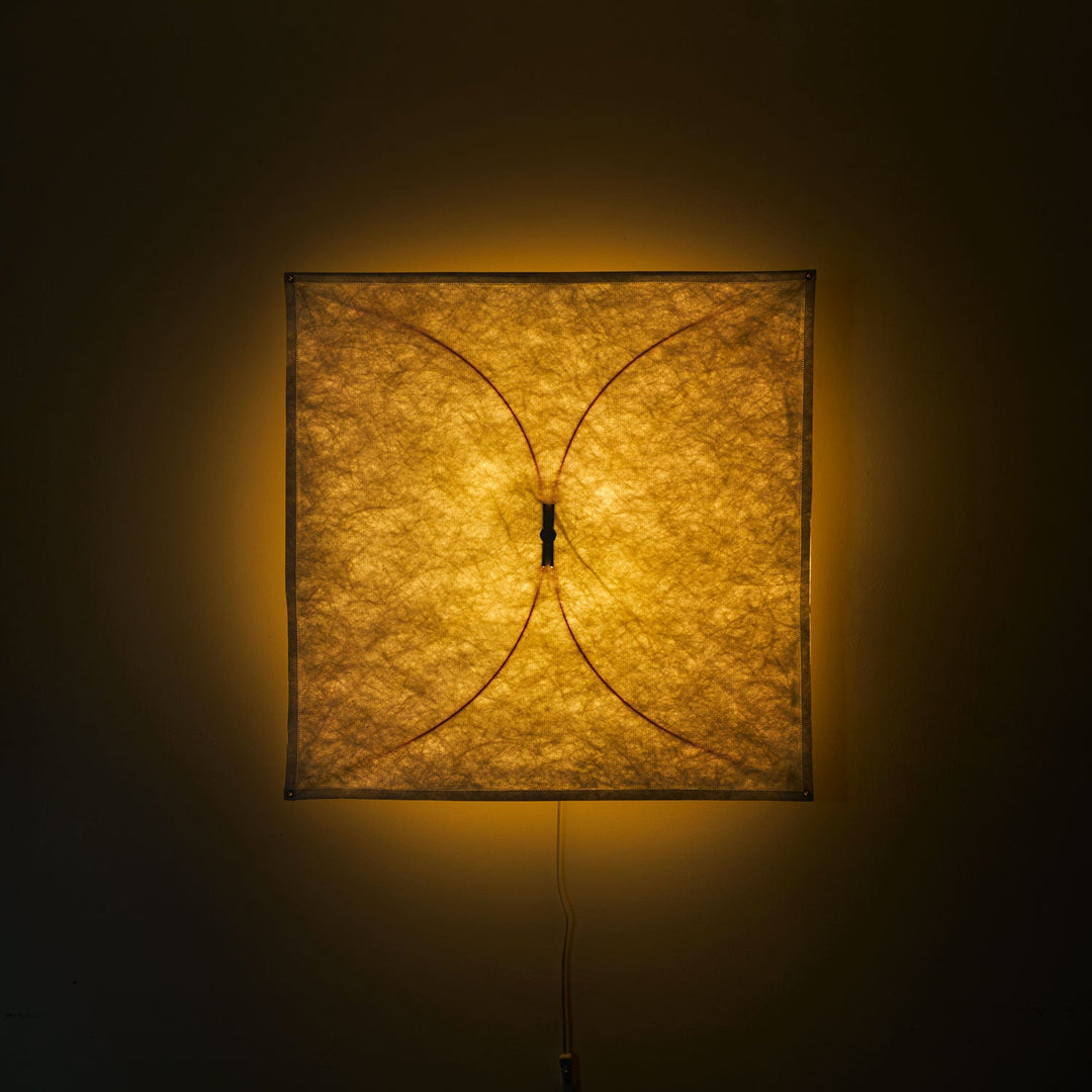 Drakeformad Pappersvägglampa