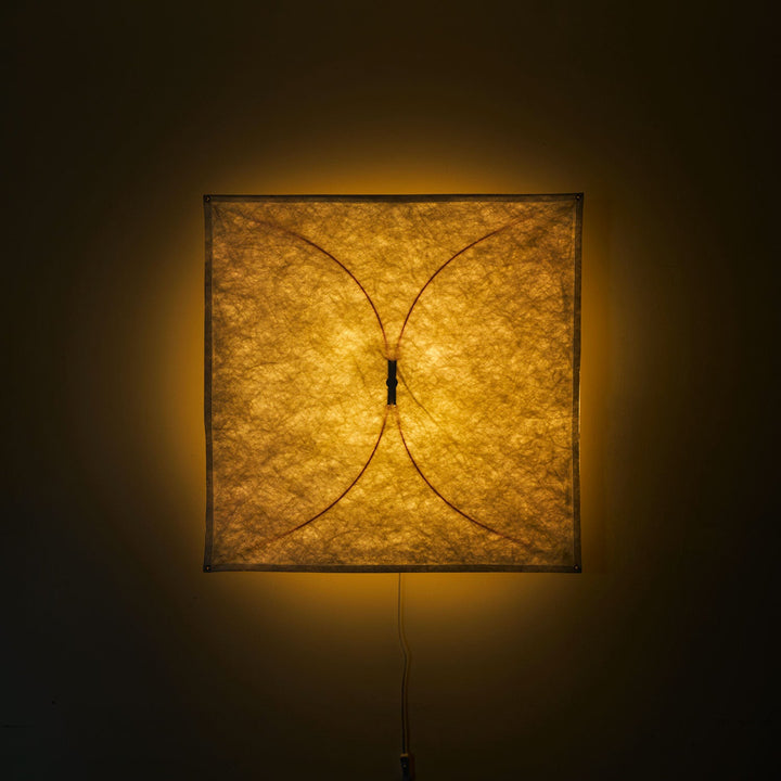 Drakeformad Pappersvägglampa