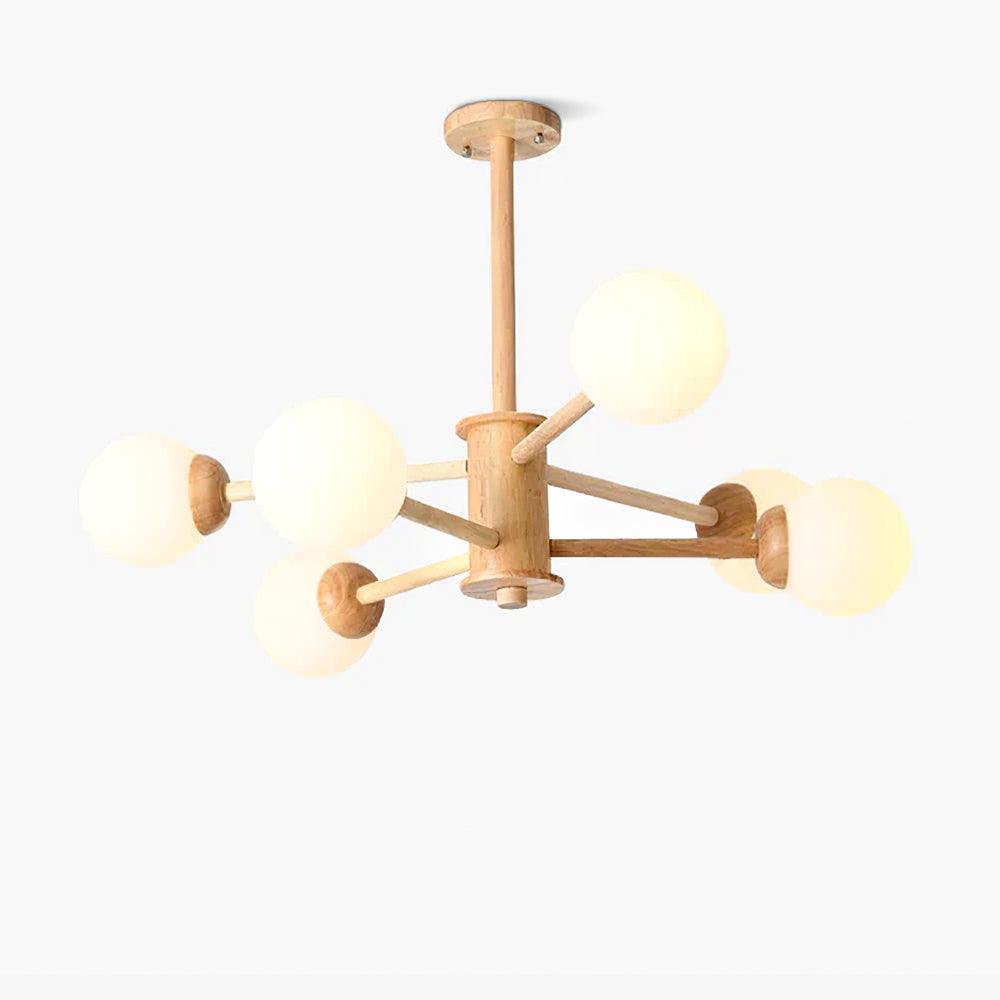 Kozan Trä Chandeliers