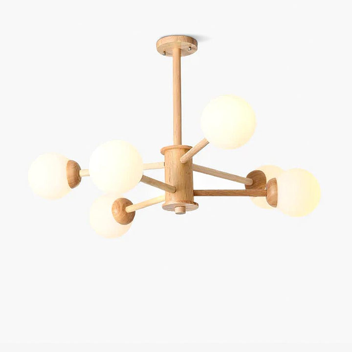 Kozan Trä Chandeliers